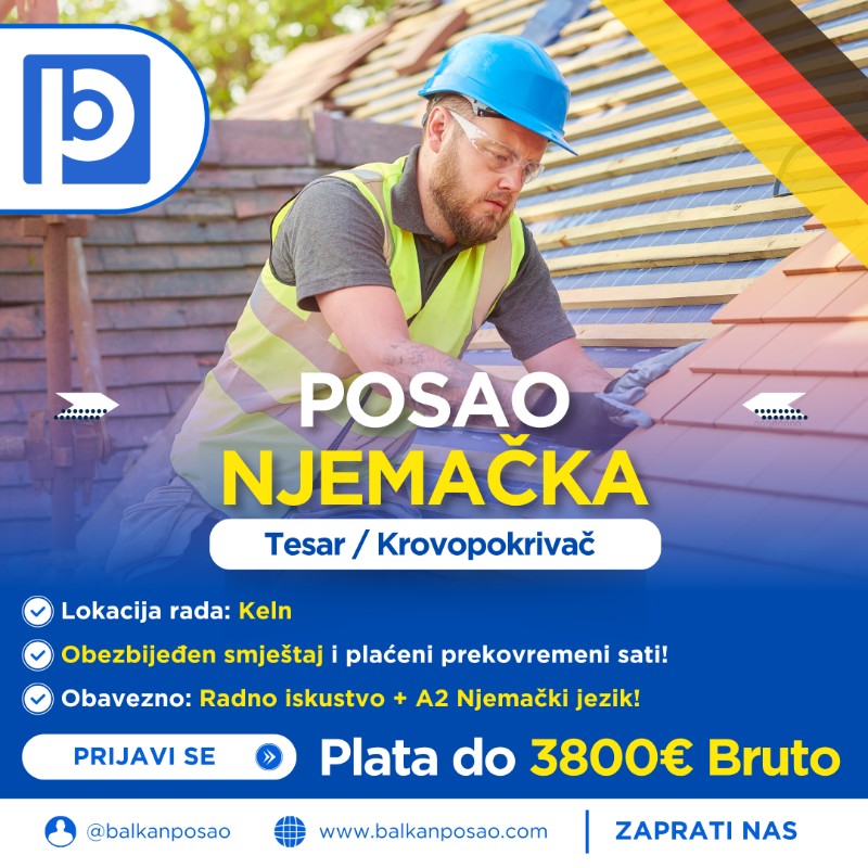 Tesar / Krovopokrivač